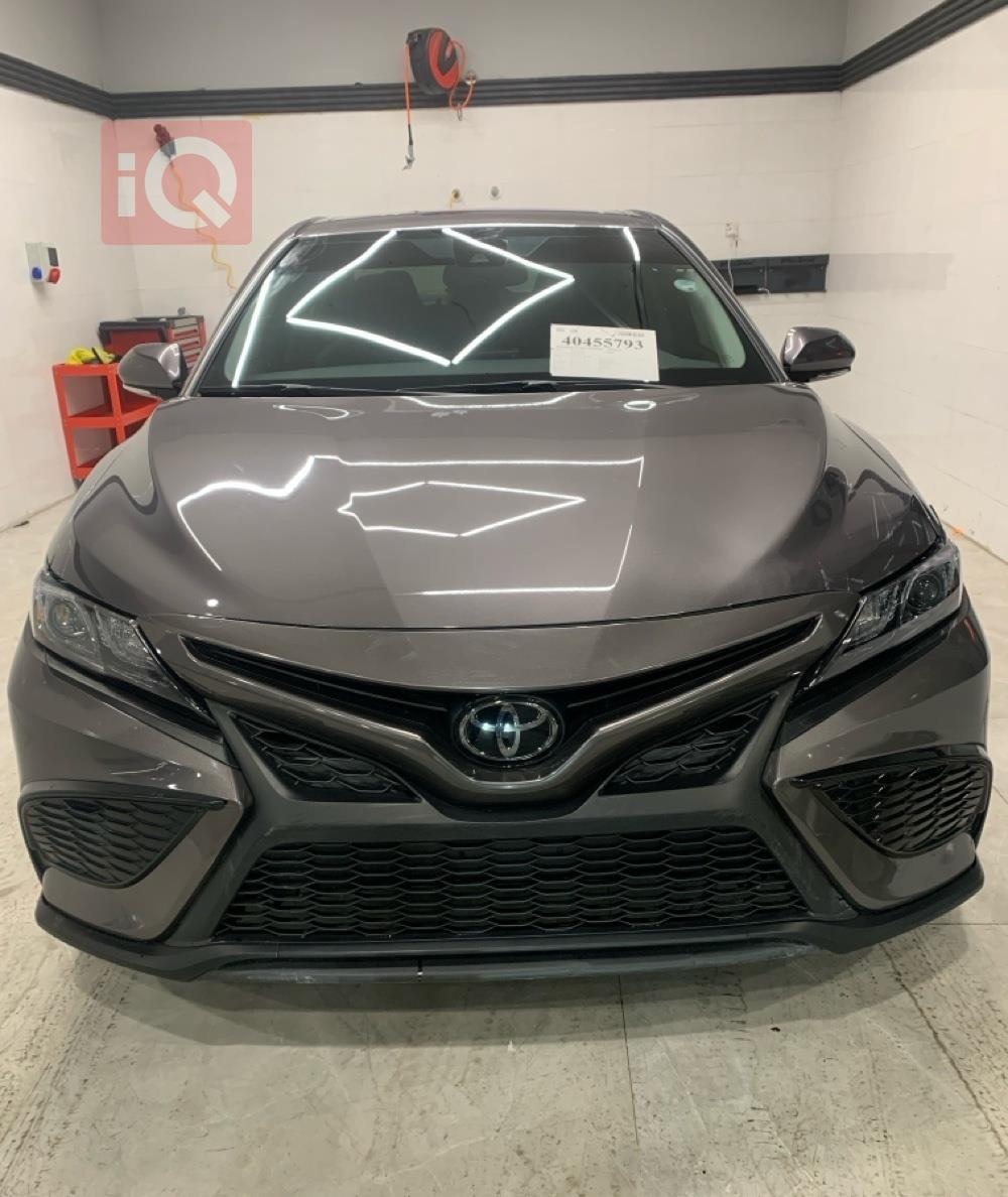 تۆیۆتا کامری